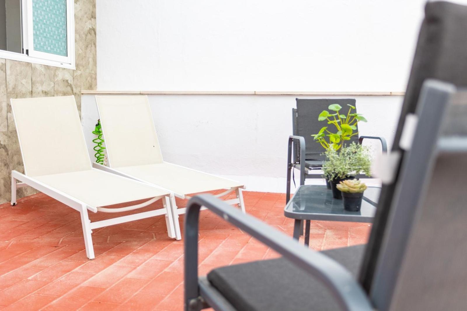 Las Palmeras Zahara Center Zahara de los Atunes Εξωτερικό φωτογραφία