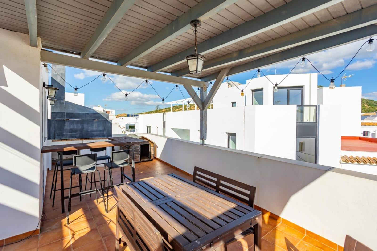 Las Palmeras Zahara Center Zahara de los Atunes Εξωτερικό φωτογραφία