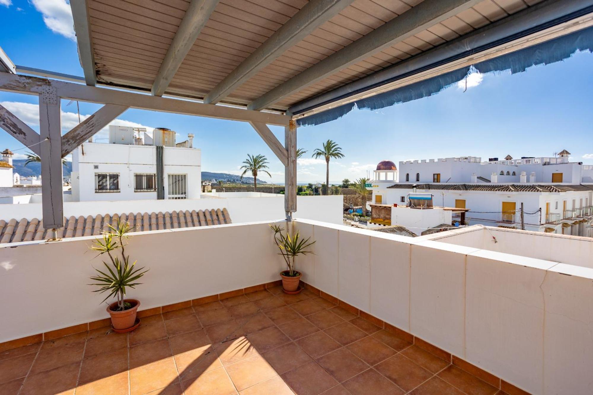 Las Palmeras Zahara Center Zahara de los Atunes Εξωτερικό φωτογραφία