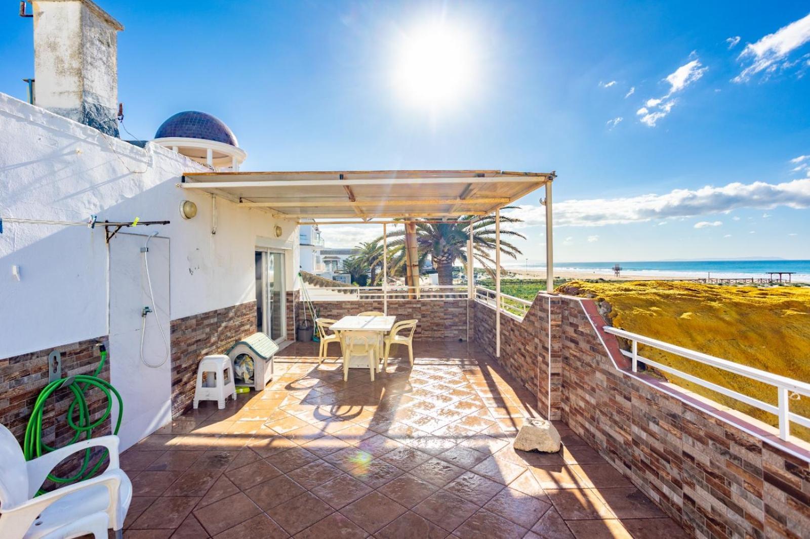 Las Palmeras Zahara Center Zahara de los Atunes Εξωτερικό φωτογραφία