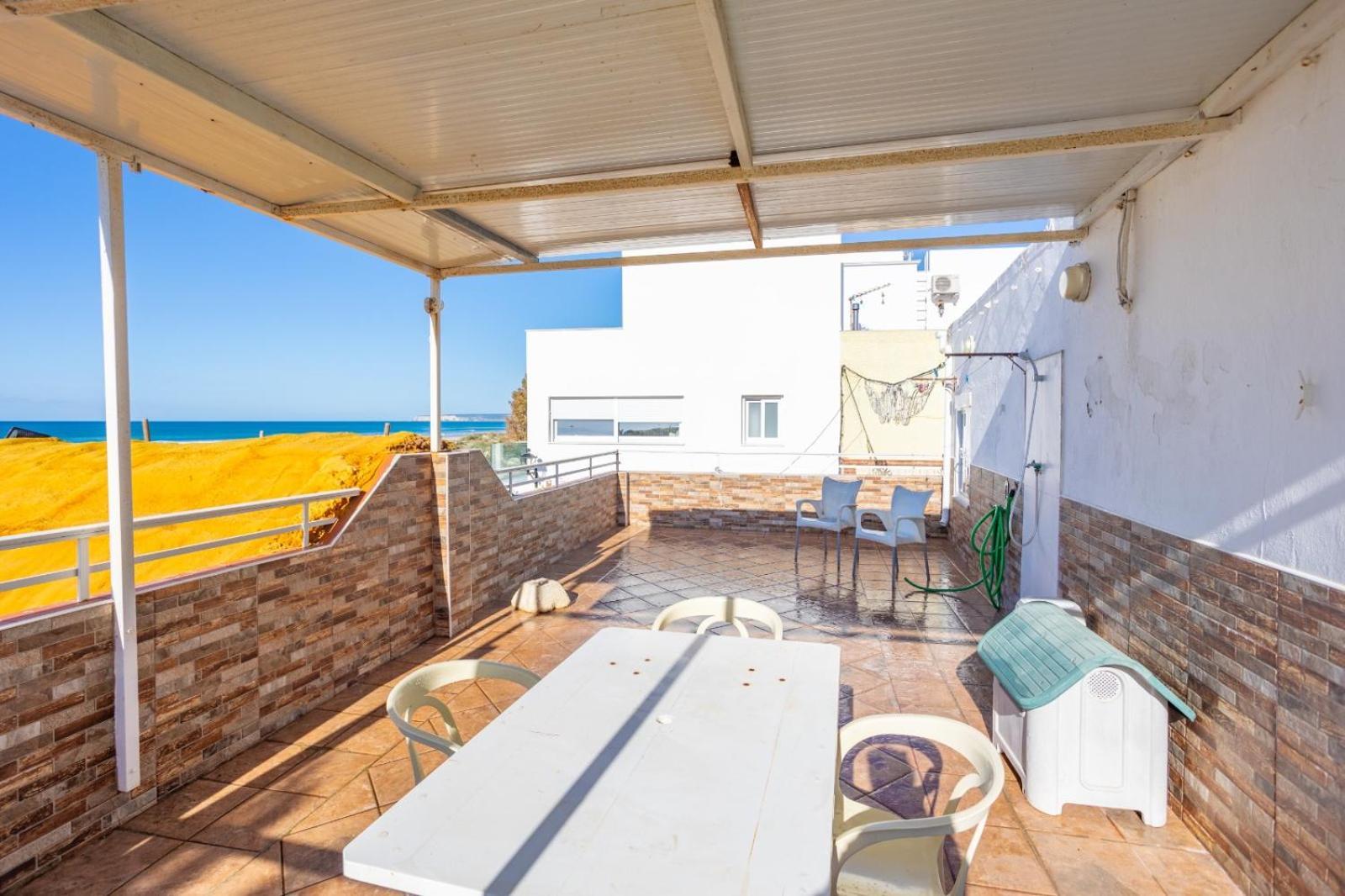 Las Palmeras Zahara Center Zahara de los Atunes Εξωτερικό φωτογραφία